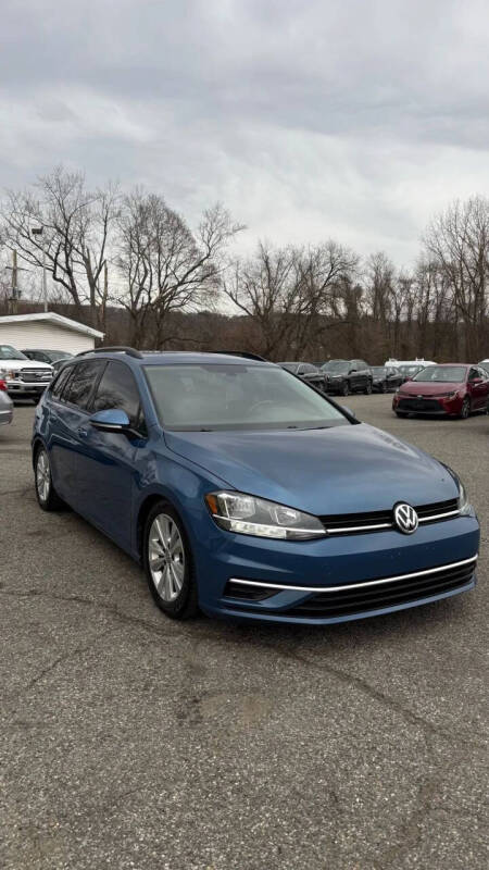 2019 Volkswagen Golf SportWagen 1.8T S 4Motion