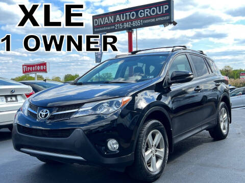 2013 Toyota RAV4 for sale at Divan Auto Group in Feasterville Trevose PA