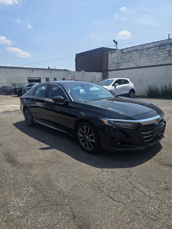 2021 Honda Accord EX-L