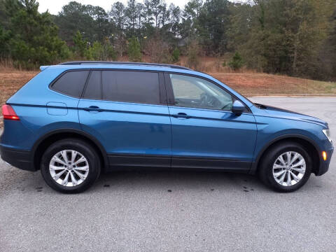 2018 Volkswagen Tiguan 2.0T S 4Motion