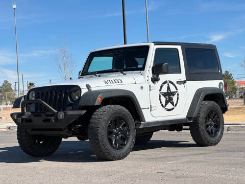 2017 Jeep Wrangler Willys Wheeler