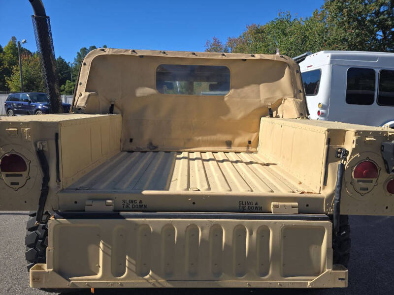 1998 AM General Hummer