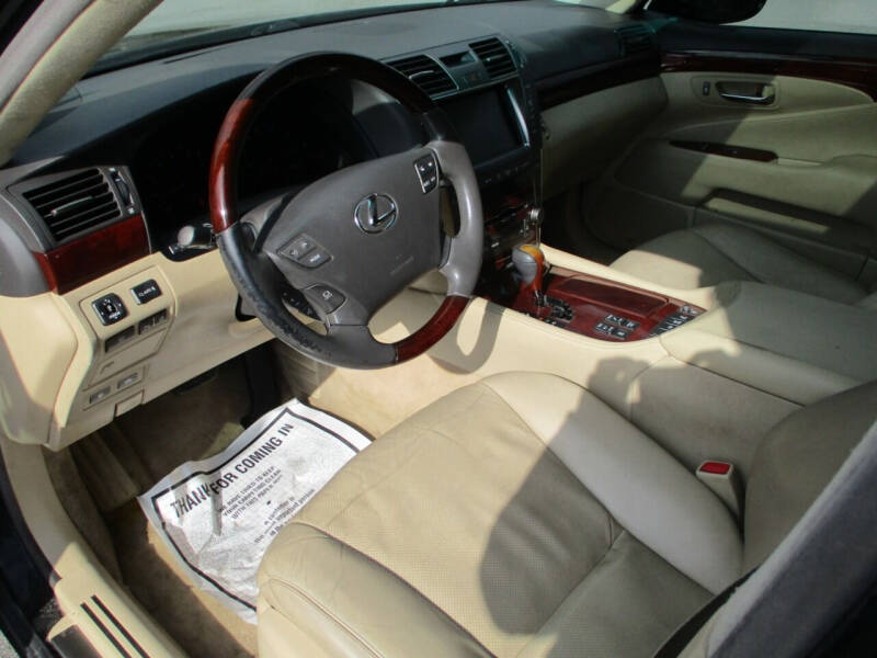 2008 Lexus LS 460 L