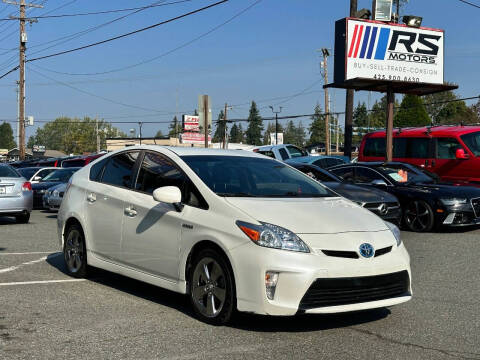 2013 Toyota Prius Three