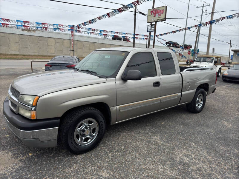 2003 Chevrolet Silverado 1500 for sale at The Trading Post in San Marcos TX