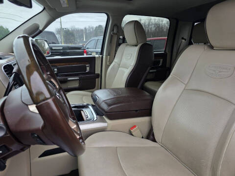 2018 RAM 3500 Laramie Longhorn