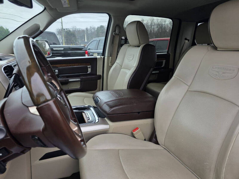 2018 RAM 3500 Laramie Longhorn