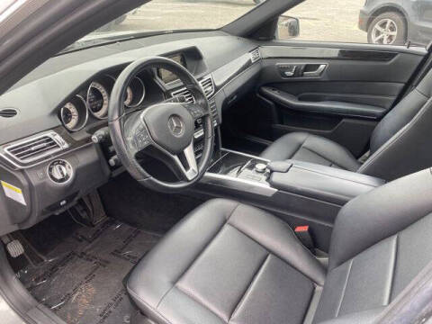 2014 Mercedes-Benz E-Class