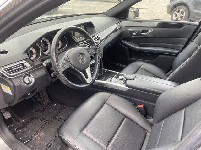 2014 Mercedes-Benz E-Class