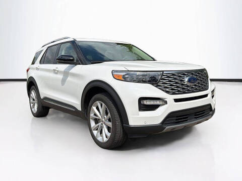 2024 Ford Explorer Platinum