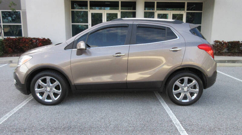 Used 2014 Buick Encore Leather with VIN KL4CJCSB0EB683222 for sale in Largo, FL