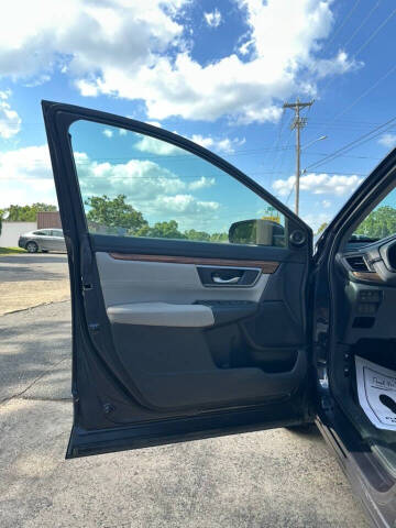 2017 Honda CR-V EX
