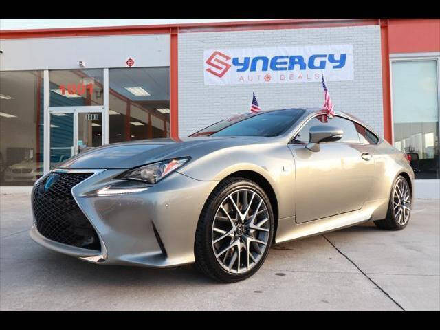2017 LEXUS RC Coupe - $19,997