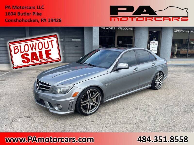 2009 Mercedes-Benz C-Class for sale at PA Motorcars in Conshohocken PA