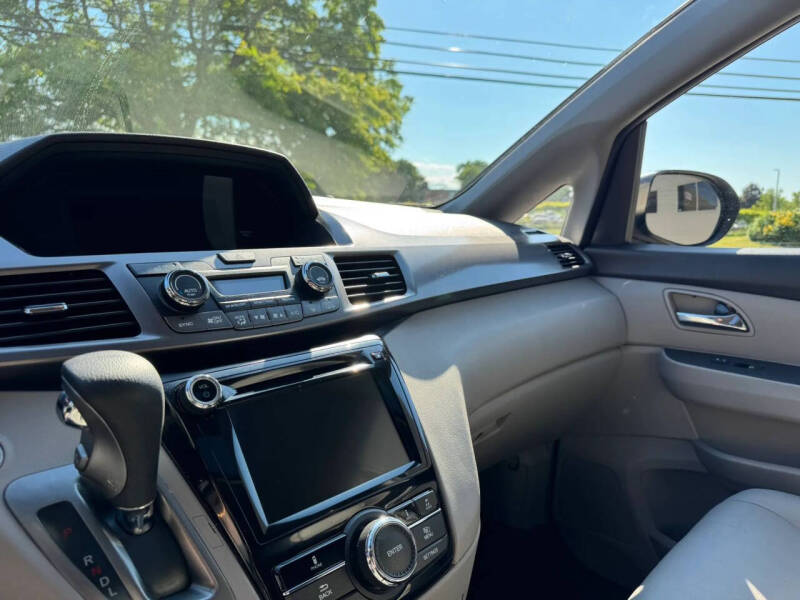 2016 Honda Odyssey