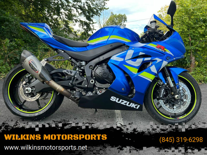 2017 Suzuki GSX-R1000 for sale at WILKINS MOTORSPORTS in Brewster NY