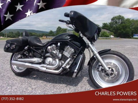 2004 Harley-Davidson V ROD for sale at Charles Powers in Fayetteville PA