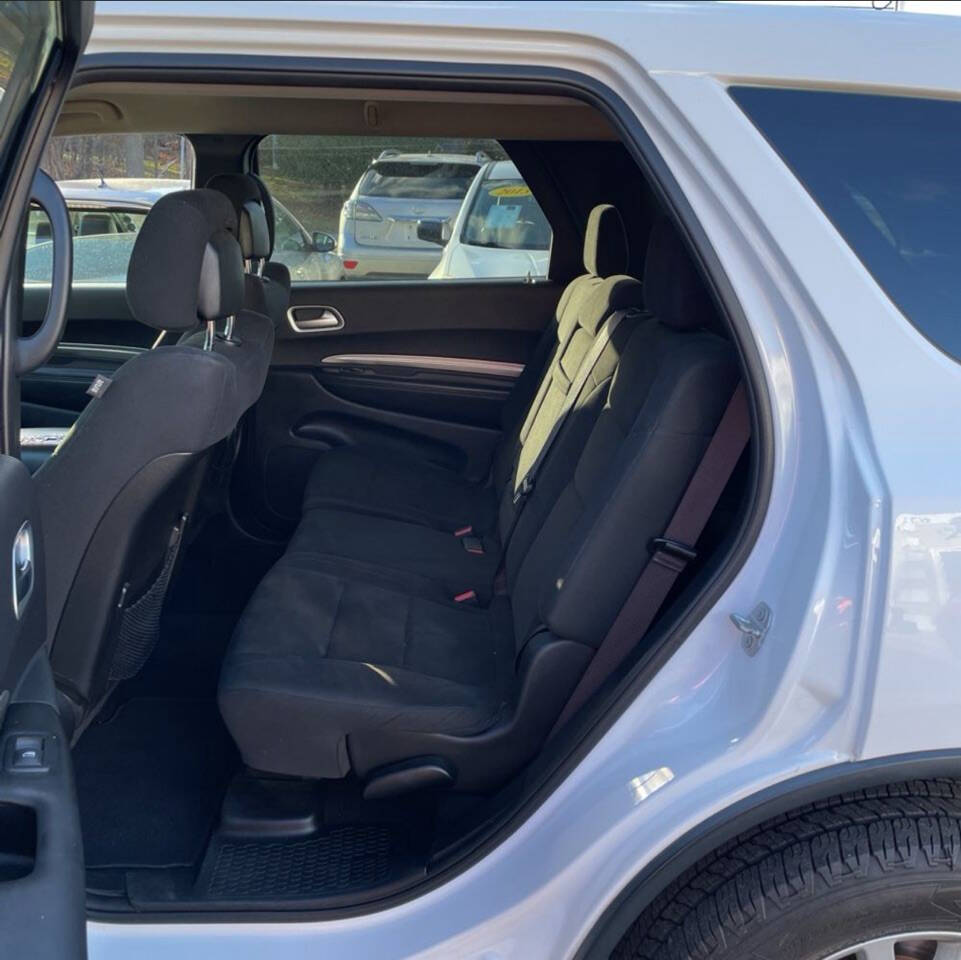 2019 Dodge Durango for sale at Saifo Auto Sales in Delran, NJ