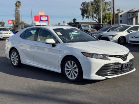 2020 Toyota Camry for sale at Brown & Brown Auto Center in Mesa AZ