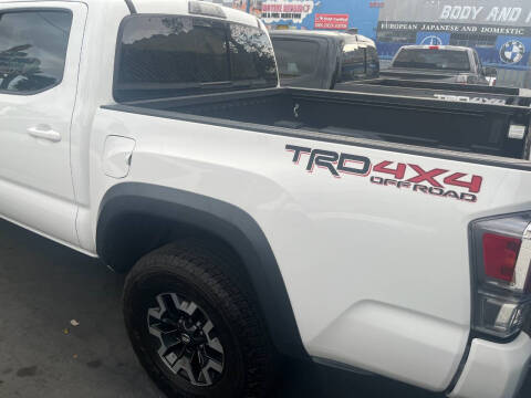 2021 Toyota Tacoma TRD Off-Road