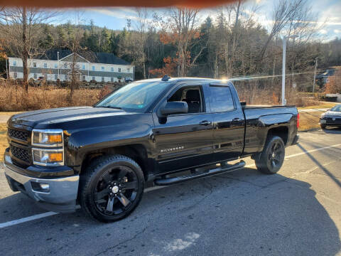 2015 Chevrolet Silverado 1500 for sale at Manchester Motorsports in Goffstown NH