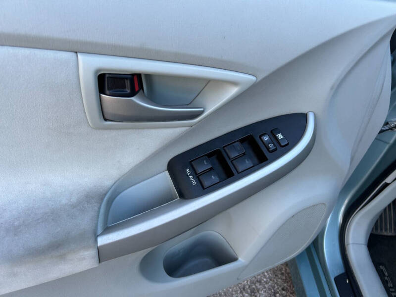 2012 Toyota Prius One