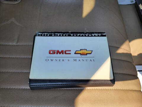 1998 GMC Sierra 3500