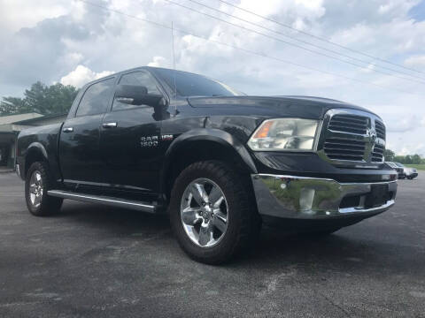 2015 RAM 1500 for sale at Ridgeway's Auto Sales in West Frankfort IL