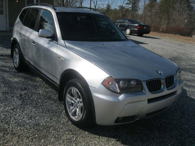 2006 BMW X3 for sale at Bush Motors of Lenoir in Lenoir NC