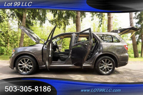 2018 Dodge Durango GT