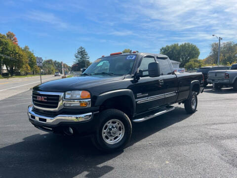 2006 GMC Sierra 2500HD for sale at Conklin Cycle Center in Binghamton NY