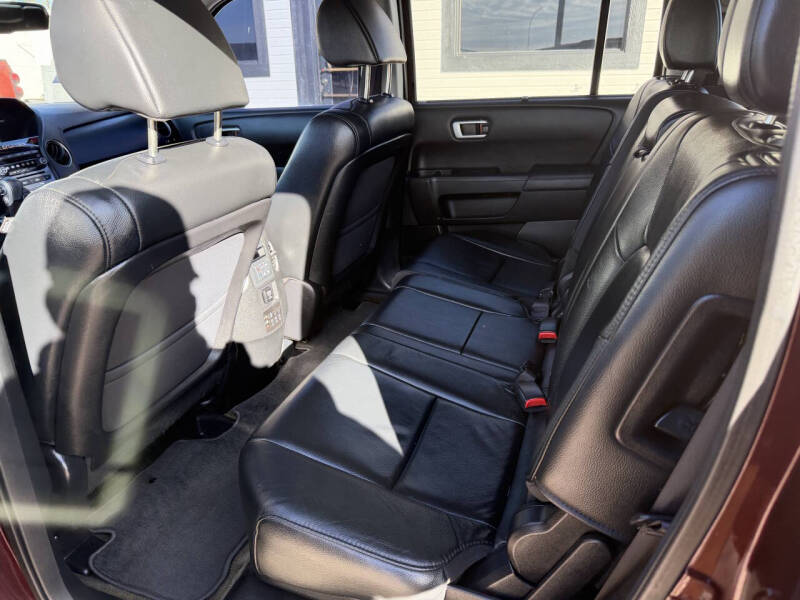 2014 Honda Pilot Touring