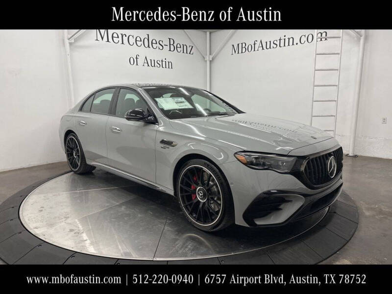 2026 Mercedes-Benz E-Class AMG E 53 HYBRID