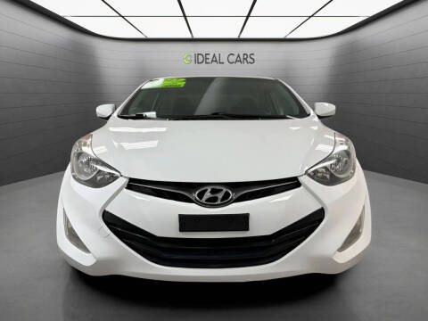 2013 Hyundai Elantra Coupe