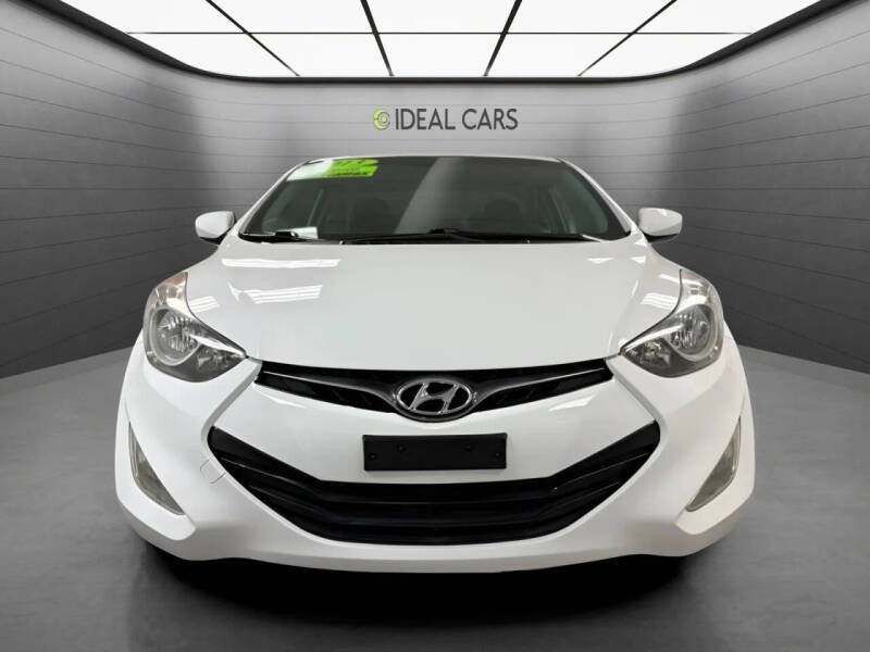 2013 Hyundai Elantra Coupe