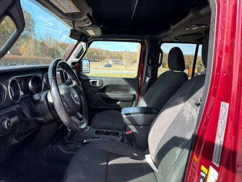 2021 Jeep Wrangler Unlimited