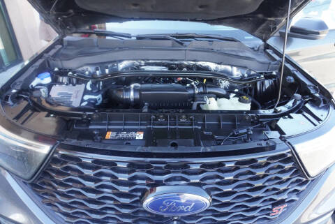 2020 Ford Explorer ST