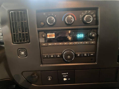 2026 Chevrolet Express 3500
