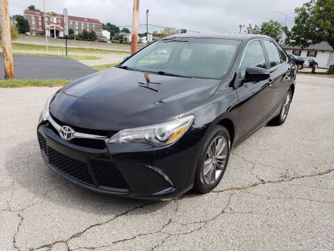 2017 Toyota Camry for sale at Auto Hub in Grandview MO
