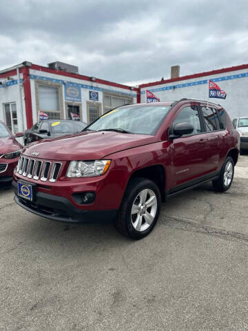 2012 Jeep Compass Sport