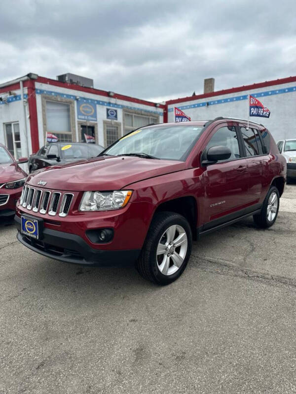 2012 Jeep Compass Sport