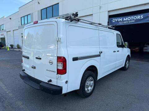 2018 Nissan NV