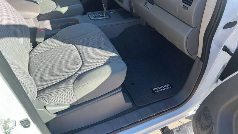 2021 Nissan Frontier