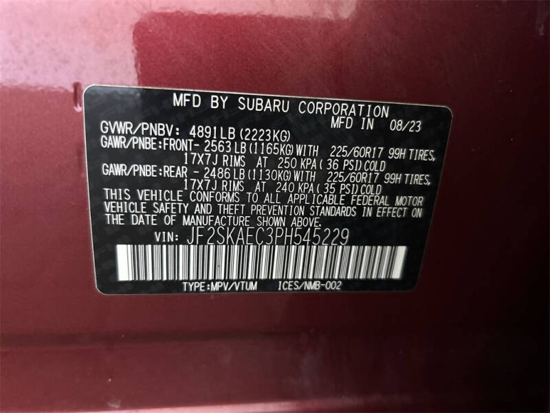 2023 Subaru Forester Premium