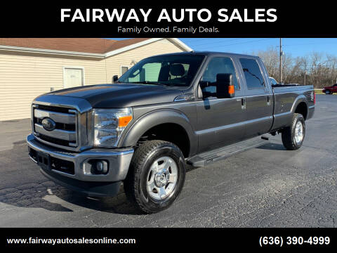 2016 Ford F-250 Super Duty for sale at FAIRWAY AUTO SALES in Washington MO