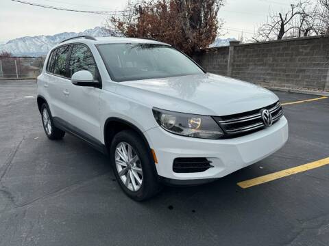 2017 Volkswagen Tiguan for sale at Used Cars and Trucks For Less in Millcreek UT