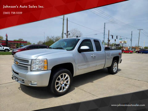 2012 Chevrolet Silverado 1500 for sale at Johnson's Auto Sales Inc. in Decatur IN
