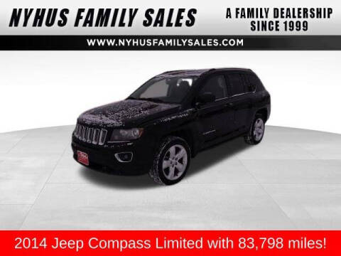 2014 Jeep Compass for sale at Nyhus Family Sales in Perham MN