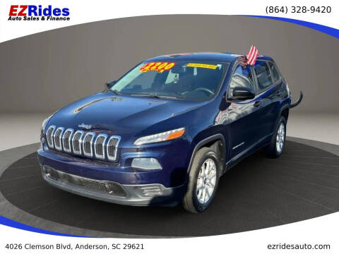 2014 Jeep Cherokee Sport