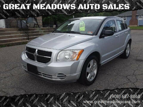 2009 Dodge Caliber for sale at GREAT MEADOWS AUTO SALES in Great Meadows NJ
